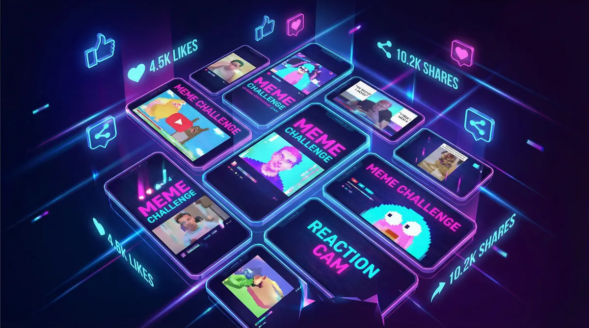 100种禁用的视频软件免费大全 热梗挑战活动 - 用户二次创作展示